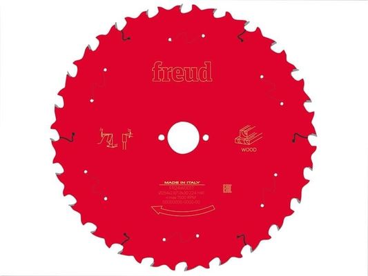 Freud F03FS09778 Wood Table Saw Blade 254 X 30 X 2.6/1.8Mm X 24T