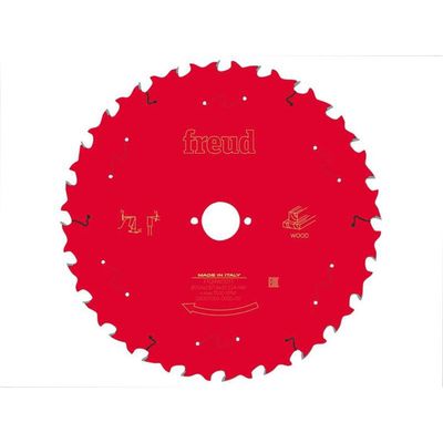 Freud F03FS09778 Wood Table Saw Blade 254 X 30 X 2.6/1.8Mm X 24T - Thumbnail 2