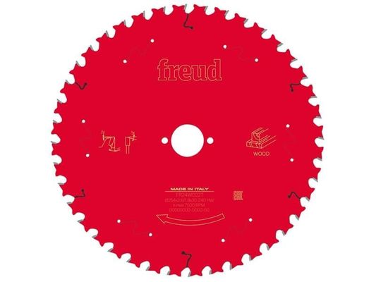 Freud F03FS09779 Wood Table Saw Blade 254 X 30 X 2.6/1.8Mm X 40T