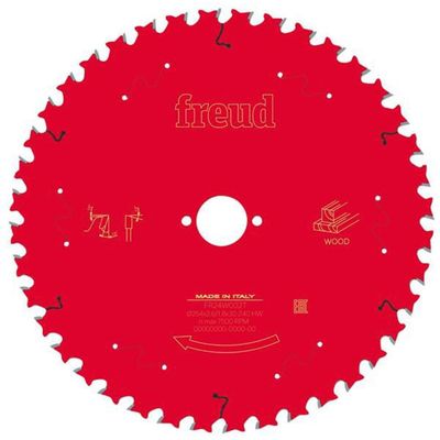 Freud F03FS09779 Wood Table Saw Blade 254 X 30 X 2.6/1.8Mm X 40T - Thumbnail 2