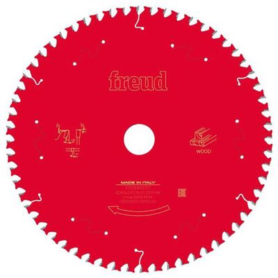 Freud F03FS09782 Wood Table Saw Blade 260 X 30 X 2.6/1.8Mm X 60T - Thumbnail 2