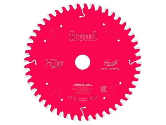 Freud F03FS09799 Laminated Panel Circular Saw Blade 160 X 20 X 2.2/1.6Mm X 48T