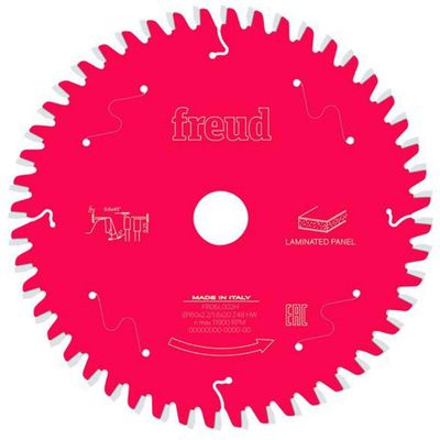 Freud F03FS09799 Laminated Panel Circular Saw Blade 160 X 20 X 2.2/1.6Mm X 48T - Thumbnail 2