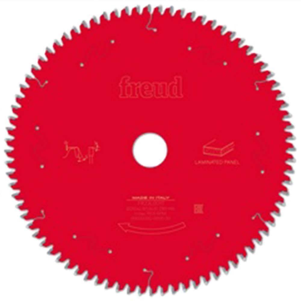 Freud LP67M Laminated Panel Cutting Circular Saw Blade 250mm 80T 30mm - Image 1