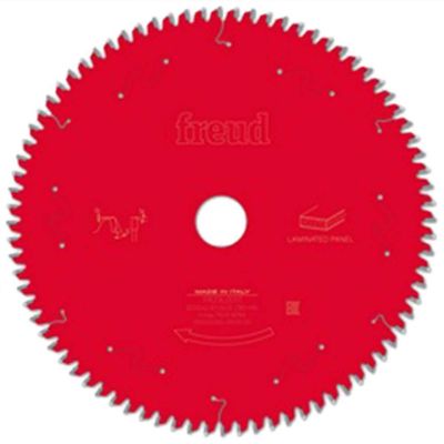 Freud LP67M Laminated Panel Cutting Circular Saw Blade 250mm 80T 30mm