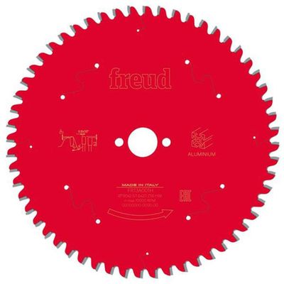 Freud F03FS09814 Metal Circular Saw Blade 190 X 20 X 2.5/1.6Mm X 56T - Thumbnail 2