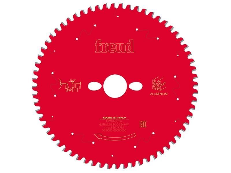 Freud F03FS09821 Metal Mitre Saw Blade 216 X 30 X 2.5/1.8Mm X 64T - Image 1