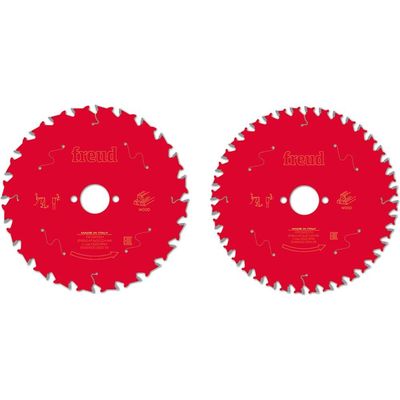 Freud F03FS09893 Wood Circular Saw Blade 2 Pack 190 X 30 X 2.4Mm X 24T / 40T