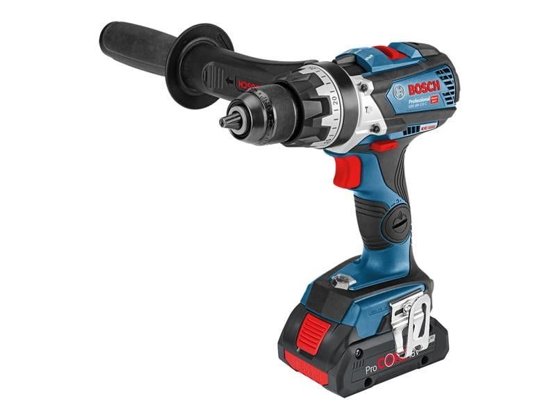 Bosch 06019G0376 Gsb 18V-110C B/L Combi Drill Kit 18V 2 X 4.0Ah Procore18V Li-Ion - Image 1