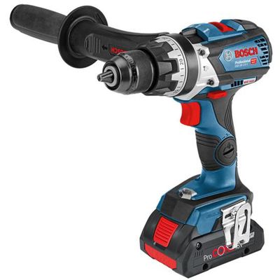 Bosch 06019G0376 Gsb 18V-110C B/L Combi Drill Kit 18V 2 X 4.0Ah Procore18V Li-Ion - Thumbnail 2