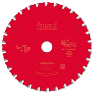 Freud LP91M Multi Material Cutting Circular and Mitre Saw Blade 160mm 30T 20mm