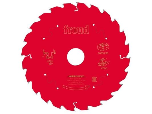 Freud F03FS10058 Wood Circular Saw Blade 190 X 30 X 1.45/1Mm X 24T