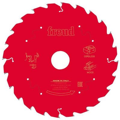 Freud F03FS10058 Wood Circular Saw Blade 190 X 30 X 1.45/1Mm X 24T - Thumbnail 2