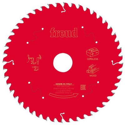 Freud F03FS10059 Wood Circular Saw Blade 190 X 30 X 1.45/1Mm X 48T - Thumbnail 2