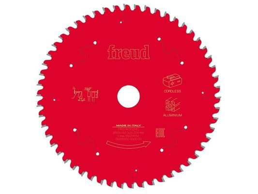 Freud F03FS10086 Metal Circular Saw Blade 165 X 20 X 1.8/1.3Mm X 54T