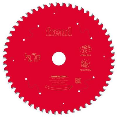 Freud F03FS10086 Metal Circular Saw Blade 165 X 20 X 1.8/1.3Mm X 54T - Thumbnail 2