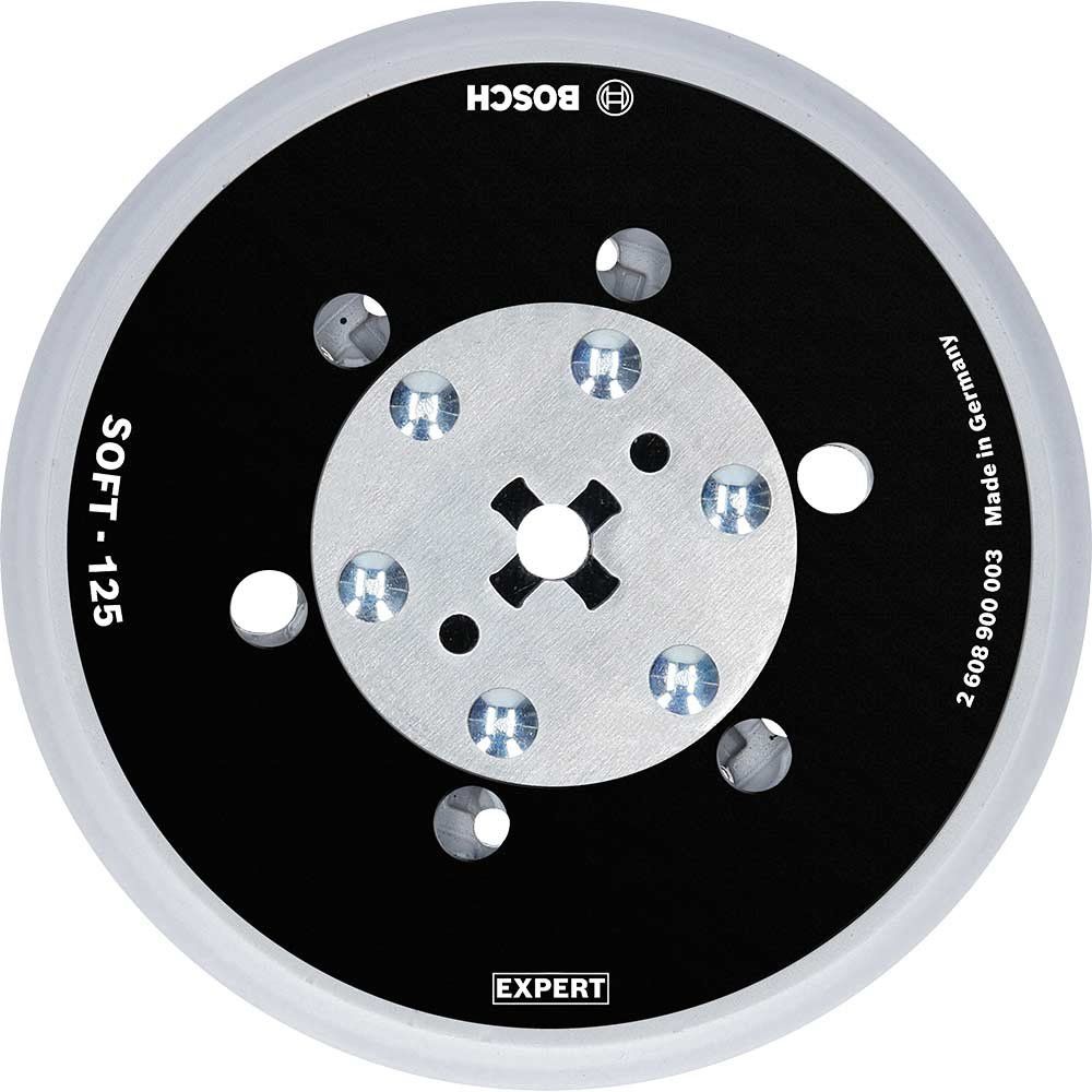 Bosch EXPERT Multihole Soft Backing Pads Universal 125mm 125mm - Image 1