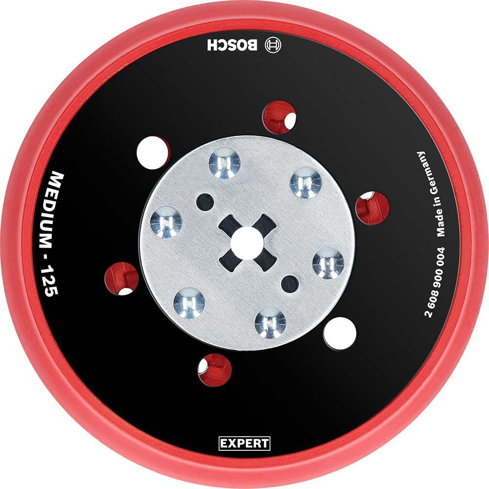 Bosch EXPERT Multihole Medium Backing Pads Universal 125mm 125mm - Image 1