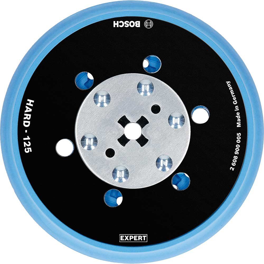 Bosch EXPERT Multihole Hard Backing Pads Universal 125mm 125mm - Image 1