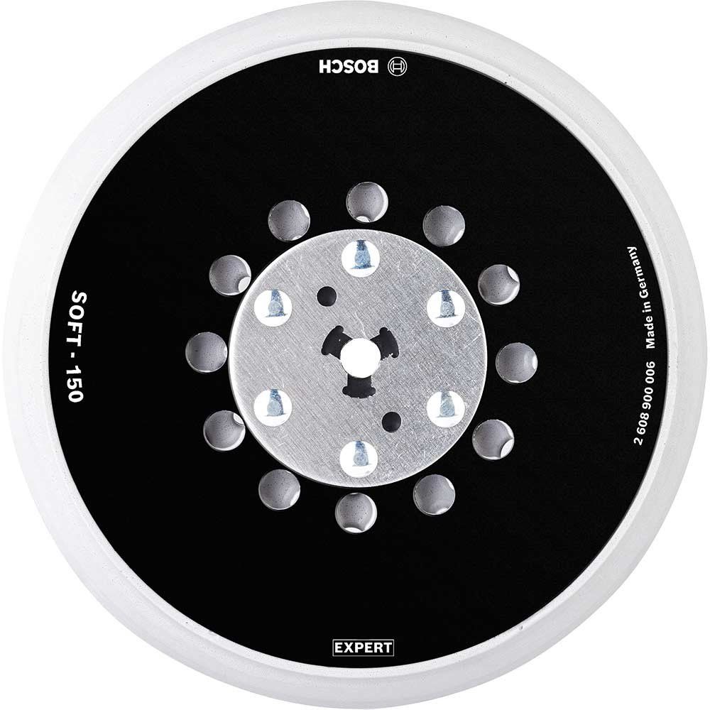 Bosch EXPERT Multihole Soft Backing Pads Universal 150mm 150mm - Image 1