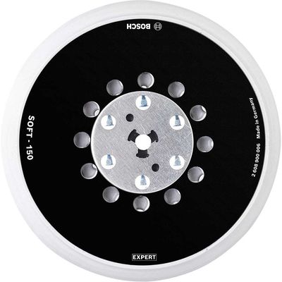 Bosch EXPERT Multihole Soft Backing Pads Universal 150mm 150mm