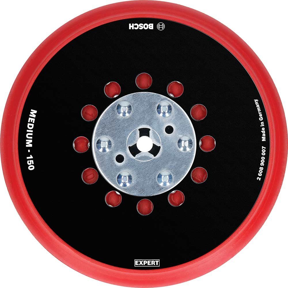 Bosch EXPERT Multihole Medium Backing Pads Universal 150mm 150mm - Image 1