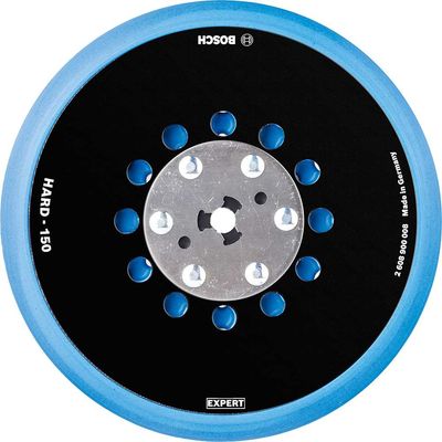 Bosch EXPERT Multihole Hard Backing Pads Universal 150mm 150mm