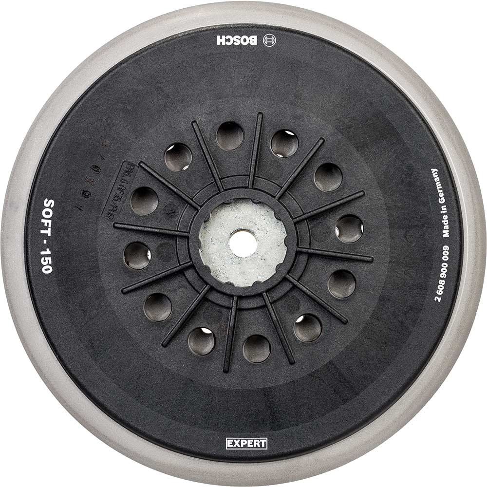 Bosch EXPERT Multihole Soft Backing Pads for GEX 150mm Sanders 150mm - Image 1