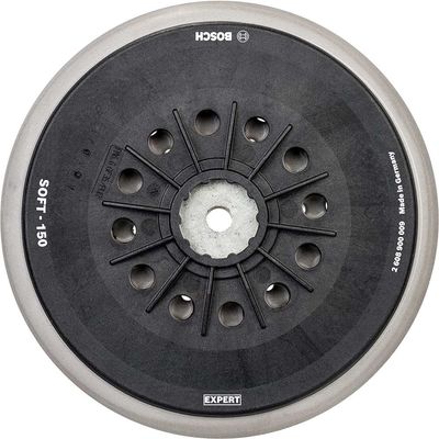 Bosch EXPERT Multihole Soft Backing Pads for GEX 150mm Sanders 150mm