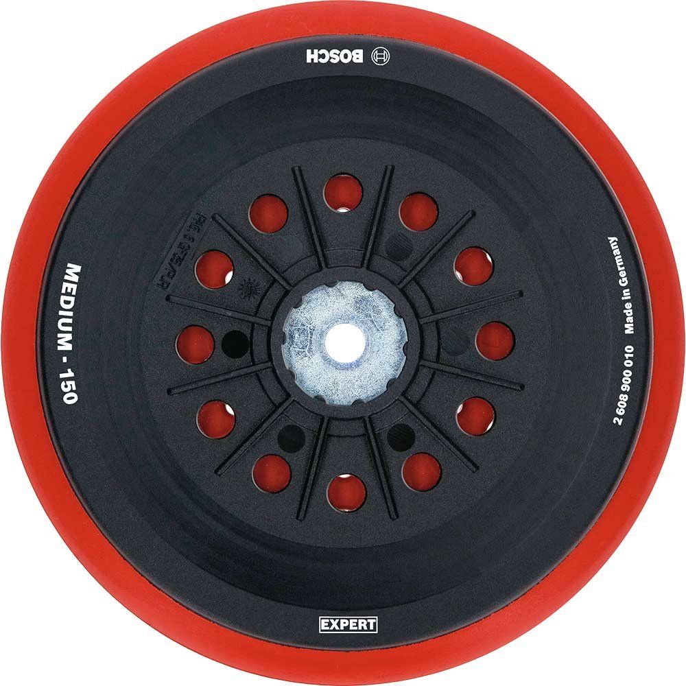 Bosch EXPERT Multihole Medium Backing Pads for GEX 150mm Sanders 150mm - Image 1