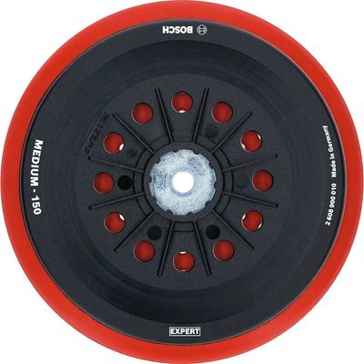 Bosch EXPERT Multihole Medium Backing Pads for GEX 150mm Sanders 150mm