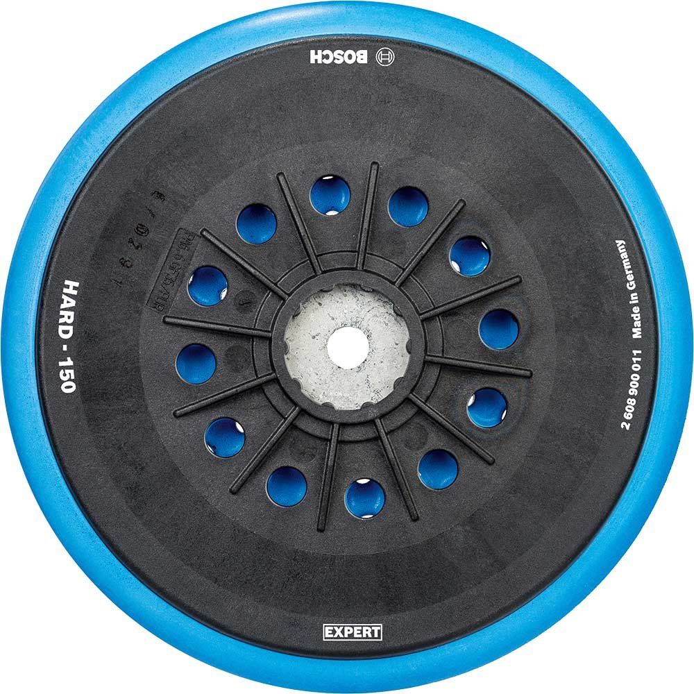 Bosch EXPERT Multihole Hard Backing Pads for GEX 150mm Sanders 150mm - Image 1
