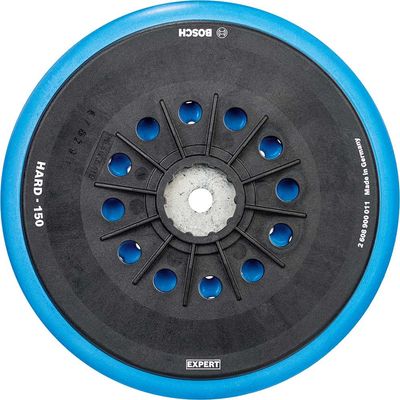 Bosch EXPERT Multihole Hard Backing Pads for GEX 150mm Sanders 150mm