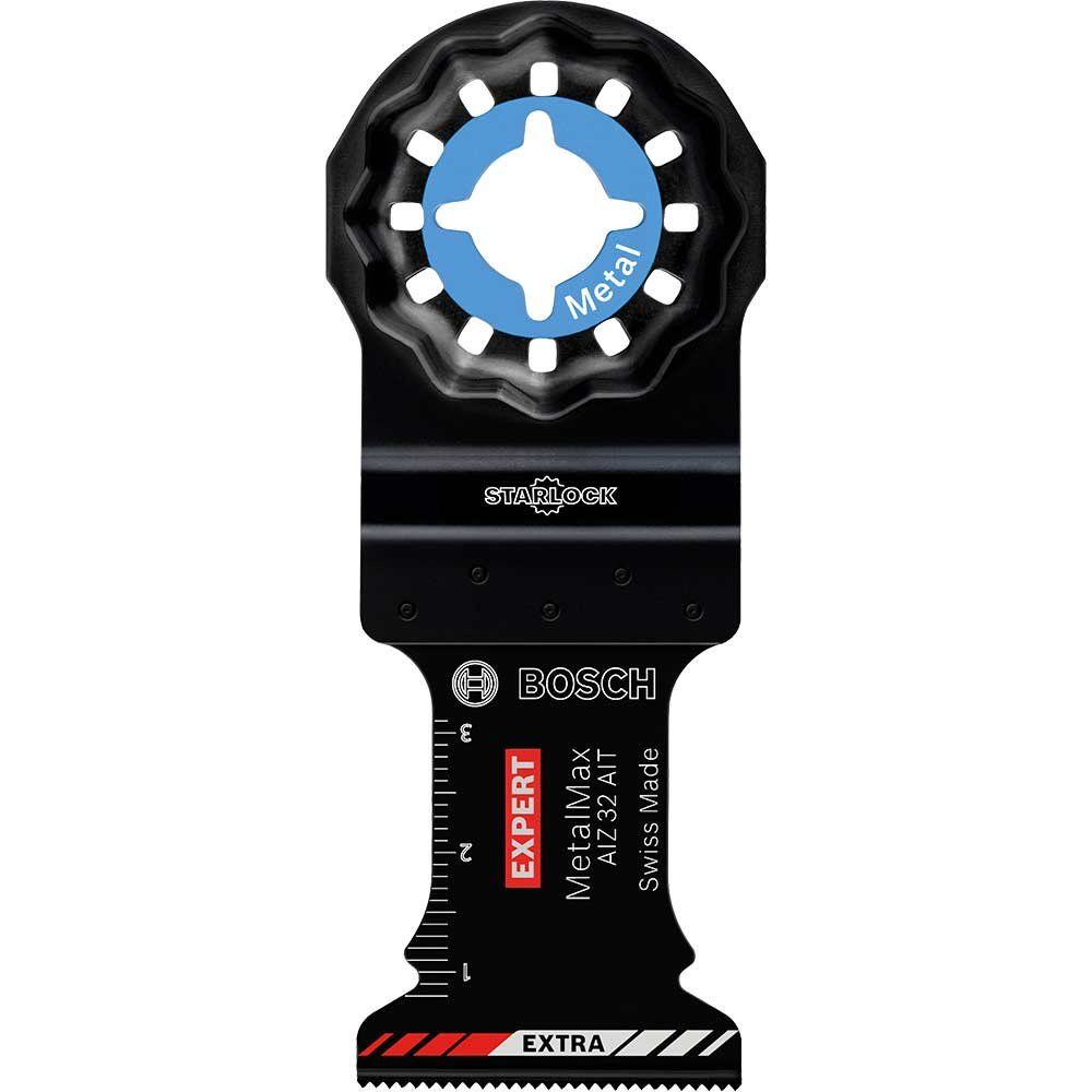 Bosch EXPERT AIZ 32 AIT Starlock Oscillating Multi Tool Metal Plunge Saw Blade 32mm Pack of 1 - Image 1
