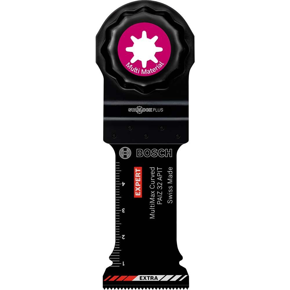 Bosch EXPERT PAIZ 32 APIT Starlock Plus Oscillating Multi Tool Plunge Saw Blade 32mm Pack of 10 - Image 1