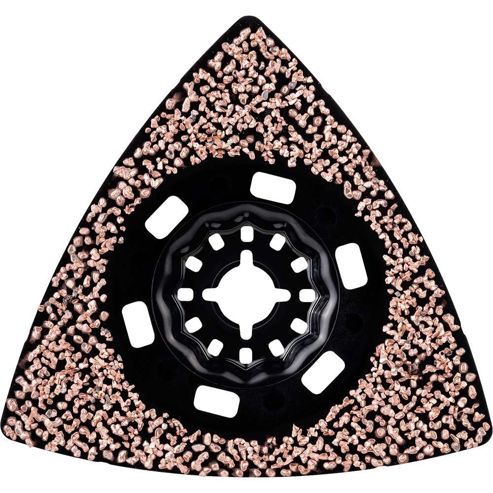 Bosch EXPERT AVZ 90 RT Starlock Oscillating Multi Tool Sanding Plate 90mm 20g Pack of 10 - Image 1