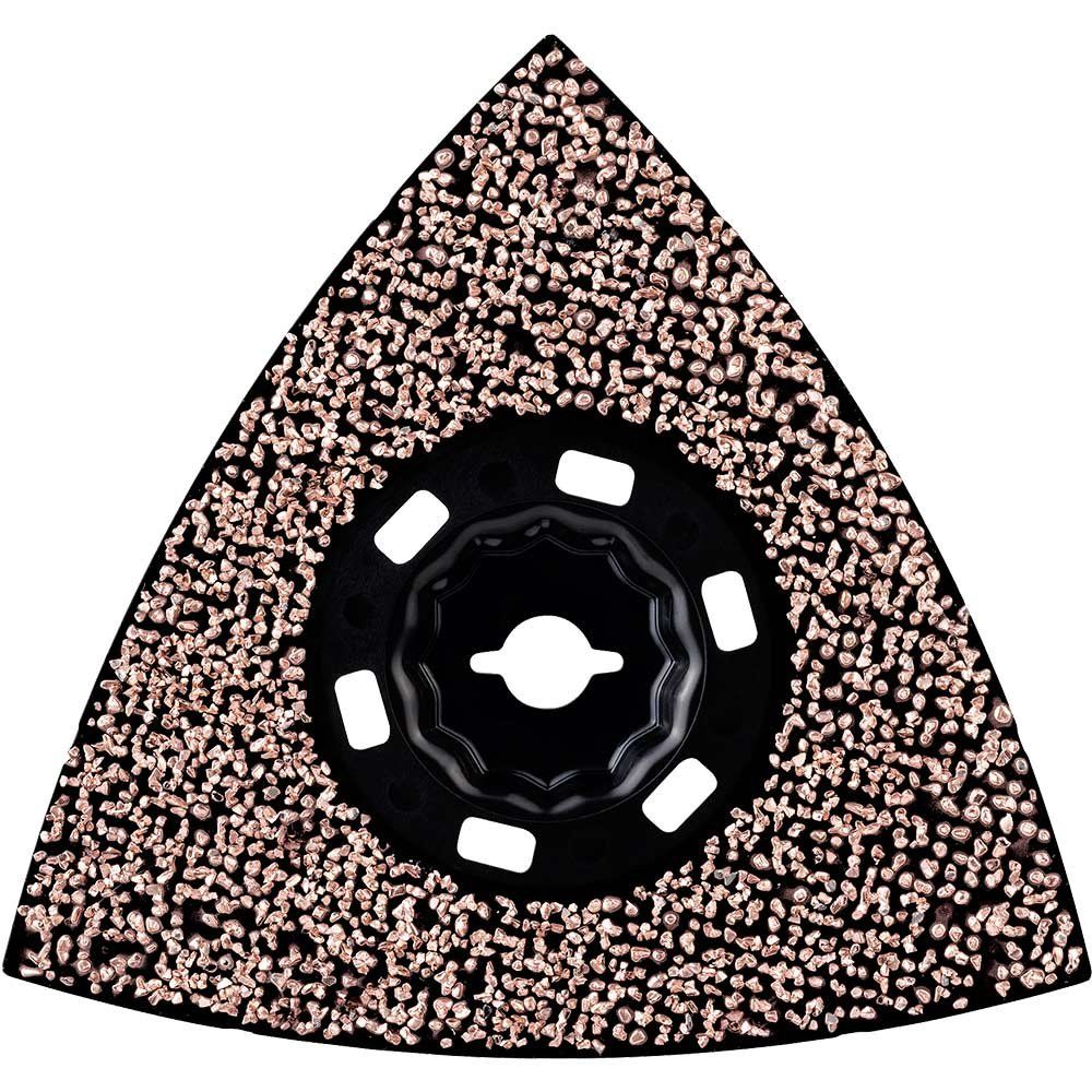 Bosch EXPERT MAVZ 116 RT Starlock Max Oscillating Multi Tool Sanding Plate 116mm 20g Pack of 1 - Image 1