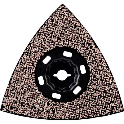 Bosch EXPERT MAVZ 116 RT Starlock Max Oscillating Multi Tool Sanding Plate 116mm 20g Pack of 1