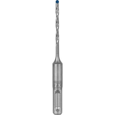 Bosch EXPERT 7X 4 Cutter Head 3X Life SDS Plus Masonry Drill Bit 3.5mm 115mm Pack of 1