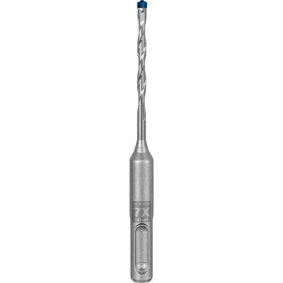 Bosch EXPERT 7X 4 Cutter Head 3X Life SDS Plus Masonry Drill Bit 4mm 115mm Pack of 1