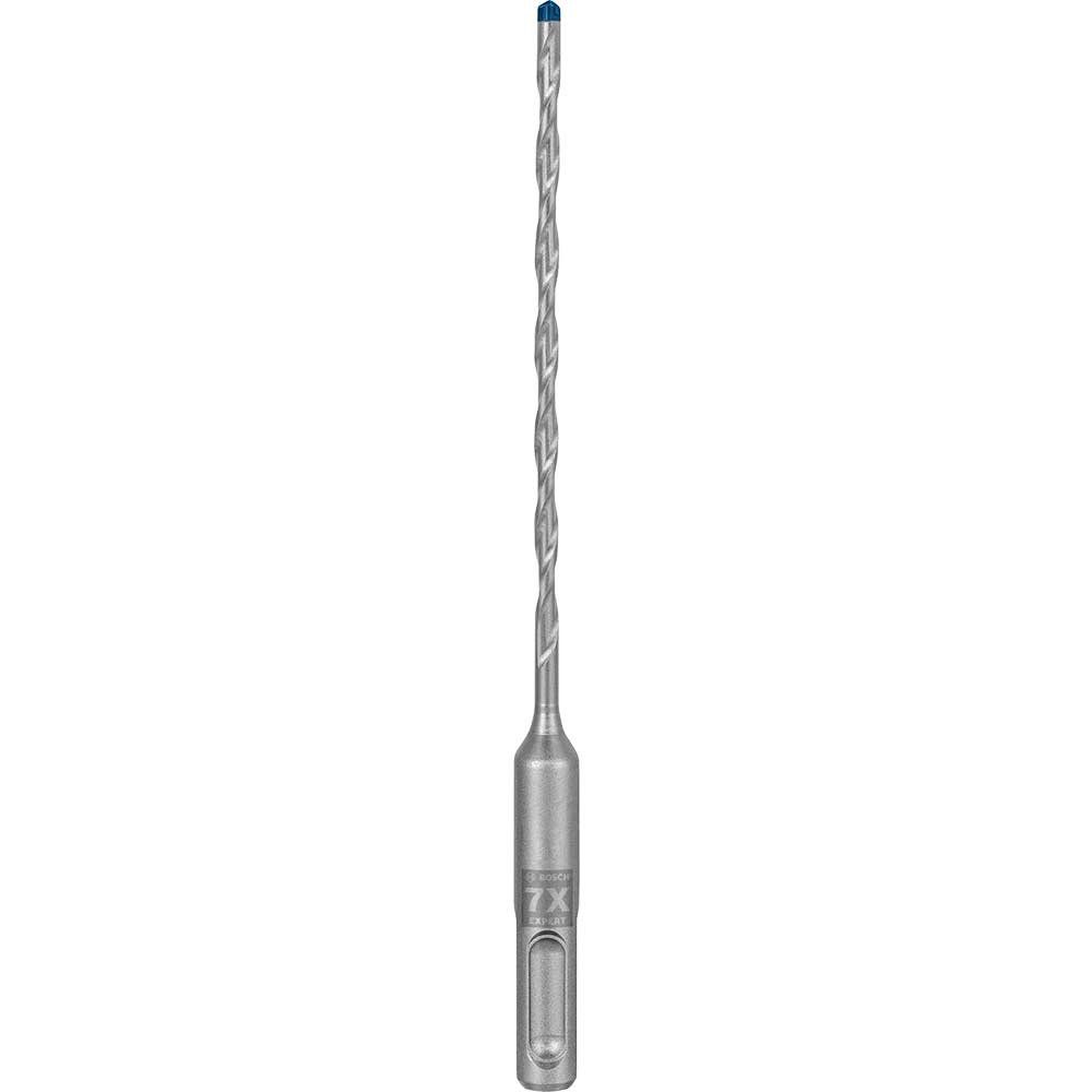 Bosch EXPERT 7X 4 Cutter Head 3X Life SDS Plus Masonry Drill Bit 4mm 165mm Pack of 1 - Image 1