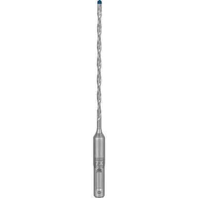 Bosch EXPERT 7X 4 Cutter Head 3X Life SDS Plus Masonry Drill Bit 4mm 165mm Pack of 1