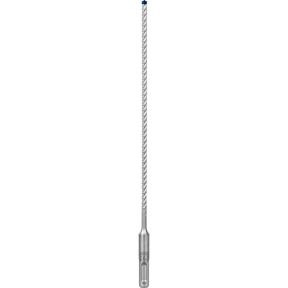 Bosch EXPERT 7X 4 Cutter Head 3X Life SDS Plus Masonry Drill Bit 5mm 265mm Pack of 1 - Image 1