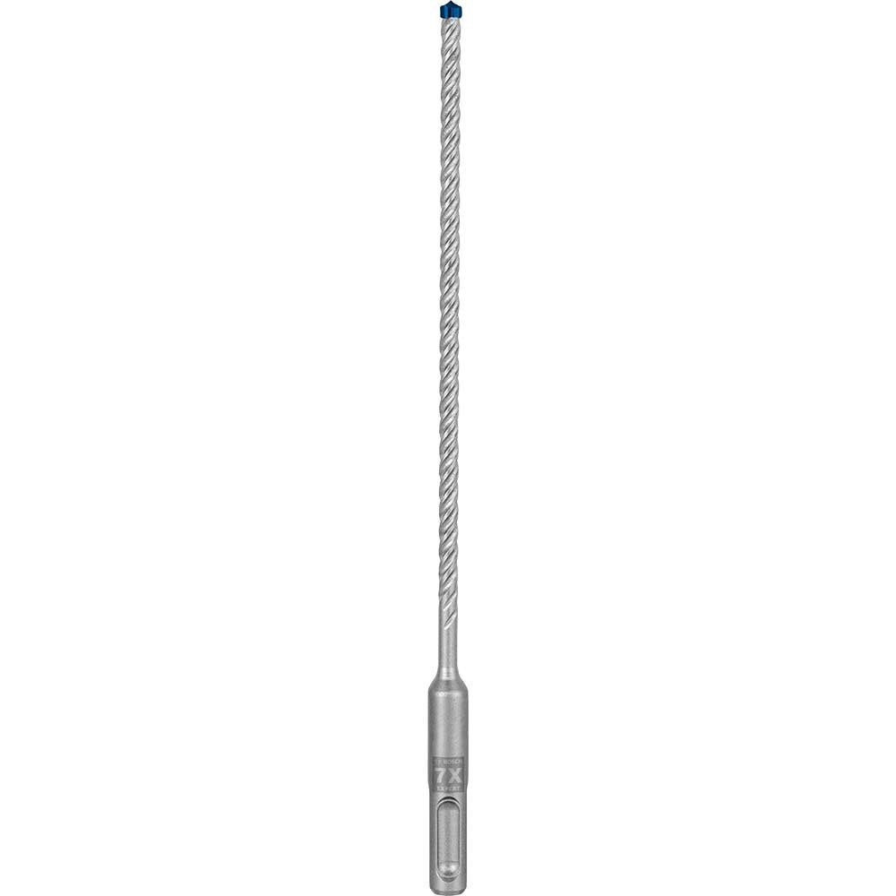 Bosch EXPERT 7X 4 Cutter Head 3X Life SDS Plus Masonry Drill Bit 5.5mm 215mm Pack of 1 - Image 1