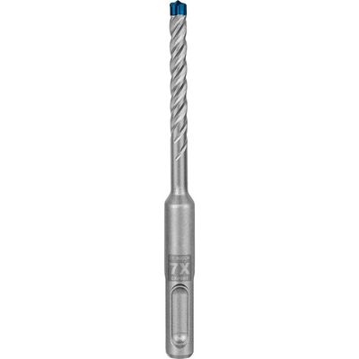 Bosch EXPERT 7X 4 Cutter Head 3X Life SDS Plus Masonry Drill Bit 6mm 115mm Pack of 1