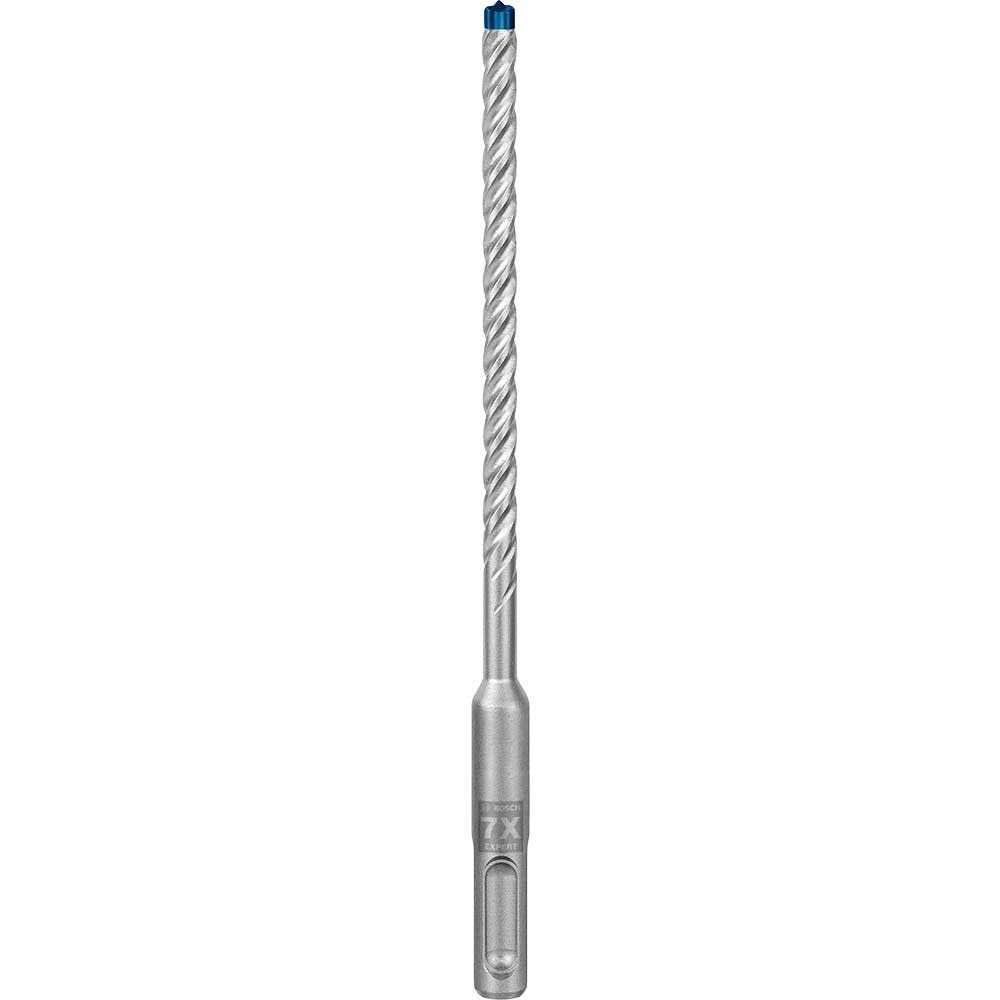 Bosch EXPERT 7X 4 Cutter Head 3X Life SDS Plus Masonry Drill Bit 6mm 165mm Pack of 1 - Image 1