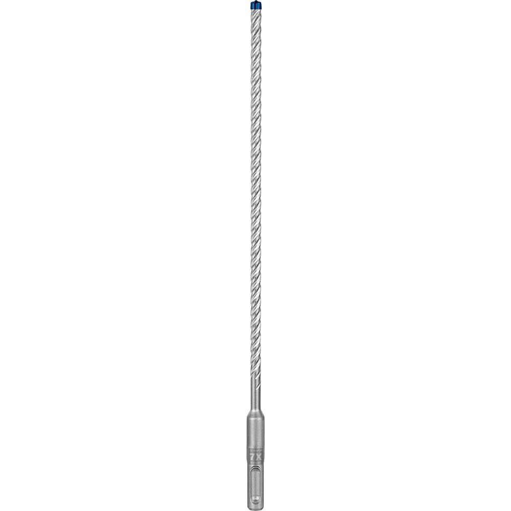 Bosch EXPERT 7X 4 Cutter Head 3X Life SDS Plus Masonry Drill Bit 6mm 265mm Pack of 1 - Image 1