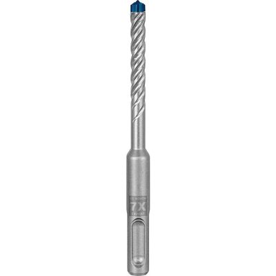 Bosch EXPERT 7X 4 Cutter Head 3X Life SDS Plus Masonry Drill Bit 6.5mm 115mm Pack of 1
