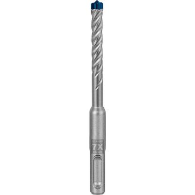 Bosch EXPERT 7X 4 Cutter Head 3X Life SDS Plus Masonry Drill Bit 7mm 115mm Pack of 1