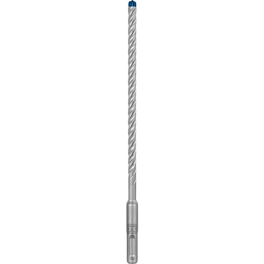 Bosch EXPERT 7X 4 Cutter Head 3X Life SDS Plus Masonry Drill Bit 7mm 215mm Pack of 1 - Image 1